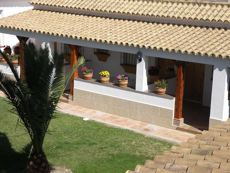 Hostal Las Acacias Los Canos De Meca Εξωτερικό φωτογραφία