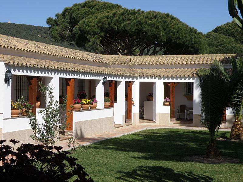 Hostal Las Acacias Los Canos De Meca Εξωτερικό φωτογραφία