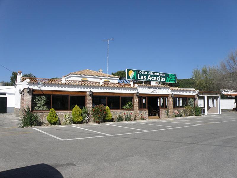 Hostal Las Acacias Los Canos De Meca Εξωτερικό φωτογραφία