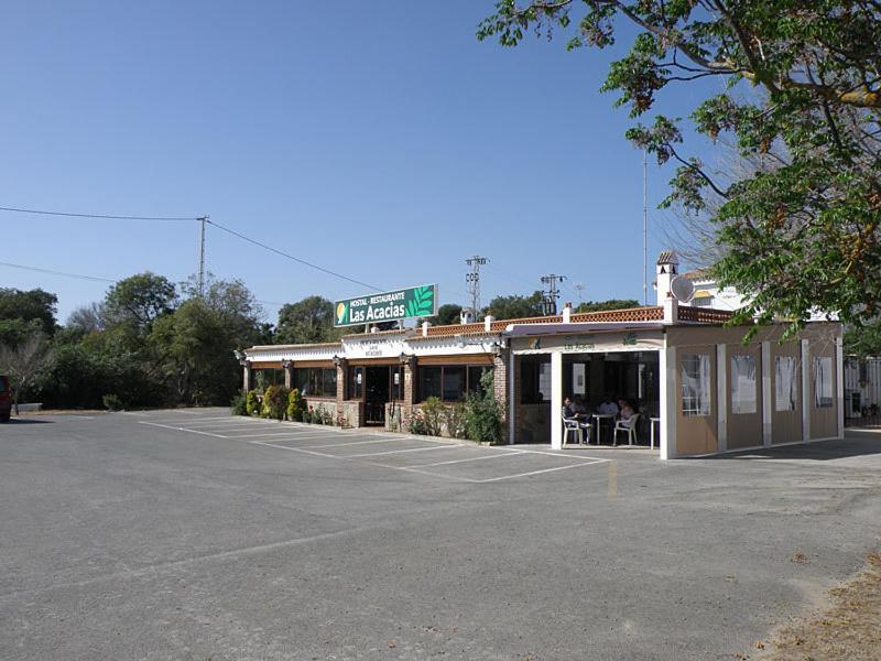 Hostal Las Acacias Los Canos De Meca Εξωτερικό φωτογραφία