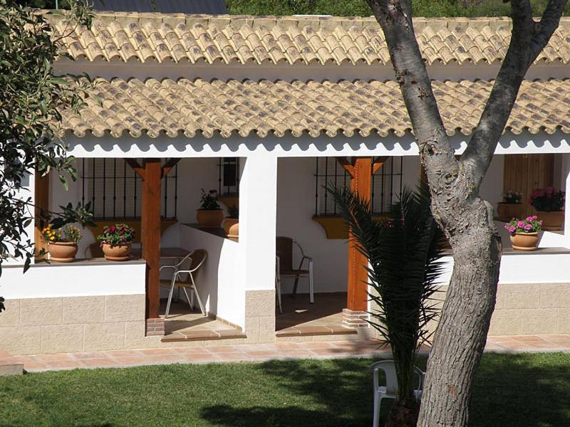 Hostal Las Acacias Los Canos De Meca Εξωτερικό φωτογραφία