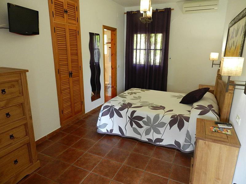 Hostal Las Acacias Los Canos De Meca Εξωτερικό φωτογραφία